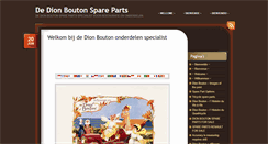 Desktop Screenshot of dionbouton-spareparts.com